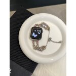 Bracelet en mtal de la srie huazi avec chane en cuivre adapt a l'apple watch iwatch 98 gnration ...