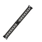 Bracelets m�talliques pour fitbit charge 5, en acier inoxydable, active, avec diamants, accessoires intelligen ...