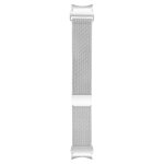 Bracelet milanais acier pour g watch series 4 / 4 classic / 5 / 5 pro / 6 / 6 classic argent� bigben