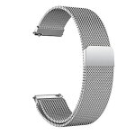Bracelet milanese loop fermoir magn�tique pour suunto 3 fitness - gris