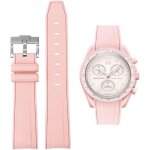 Bracelet de montre 20mm omega x swatch moons montre rolex watch montre silicone hommes en acier inoxydable ... Bracelet de montre 20mm omega x swatch moons montre rolex watch montre silicone hommes en acier inoxydable ...