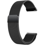 Bracelet de montre en acier inoxydable maille fermoir magntique bracelet mtal de remplacement pour ...