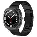 Bracelet de montre argenté pour samsung watch 7 47 mm le noir Bracelet de montre argenté pour samsung watch 7 47 mm le noir