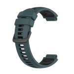 Bracelet de montre, bicolore bracelet de montre - bracelet ceinture avec outils pour garmin forerunner ...