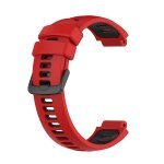 Bracelet de montre, bicolore bracelet de montre - bracelet ceinture avec outils pour garmin forerunner ...