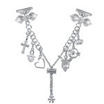 Bracelet montre bracelet bling argent fitbit versa 3 / fitbit sense