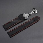 Bracelet de montre en caoutchouc 18mm 20mm 22mm 24mm, bracelet a dgagement rapide pour seiko silicone ...
