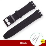 Bracelet de montre coloré en silicone souple, bracelet de montre swatch, de bracelet de montre, accessoires ... Bracelet de montre coloré en silicone souple, bracelet de montre swatch, de bracelet de montre, accessoires ...