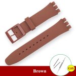 Bracelet de montre coloré en silicone souple, bracelet de montre swatch, de bracelet de montre, accessoires ... Bracelet de montre coloré en silicone souple, bracelet de montre swatch, de bracelet de montre, accessoires ...