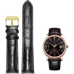 Bracelets de montre en cuir gaufr crocodile vritable rapide etanche 12 to 24mm bracelets de montre ...