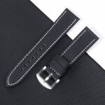 Bracelet de montre en cuir pour omega pour seiko bracelet sport vintage 18mm 20mm 22mm 24mm bracelet ...