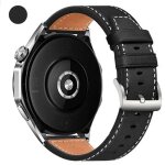 Bracelet de montre en cuir souple 20 22mm bracelet de montre intelligente pour suunto 5 9 peak pro / ...
