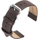 Bracelet de montre en cuir de veau souple a lib�ration rapide pour homme et femme - bracelet de montre ...