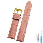 Bracelets de montre en cuir véritable avec boucle ardillon en acier, bracelet de ceinture de poignet, ... Bracelets de montre en cuir véritable avec boucle ardillon en acier, bracelet de ceinture de poignet, ...