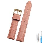 Bracelets de montre en cuir véritable avec boucle ardillon en acier, bracelet de ceinture de poignet, ... Bracelets de montre en cuir véritable avec boucle ardillon en acier, bracelet de ceinture de poignet, ...