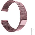 Bracelet de montre a dgagement rapide tiss en maille, bracelet de montre magntique en mtal bracelets ...