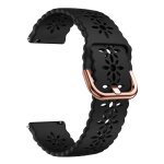 Bracelet de montre en dentelle de silicone pour femme et fille, bracelet pour samsung galaxy watch 6, ...
