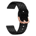 Bracelet de montre en dentelle de silicone pour femme et fille, bracelet pour samsung galaxy watch 6, ...