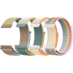 Bracelet de montre elastique de rechange de 22 mm - pour homme et femme - bracelet de rechange r�glable ...