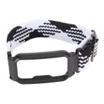 Bracelet de montre avec etui, tissage elastique, r�glable, bracelet de rechange pour oppo free, noir ...