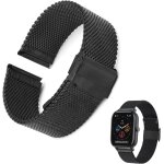 Bracelet montre pour femme et homme, bracelet de montre connecte, bracelet montre acier inoxydable 20mm, ...