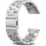 Compatible avec bracelet montre garmin venu 3 / 2, forerunner 255 / 265 music, 22mm argent homme femme ... Compatible avec bracelet montre garmin venu 3 / 2, forerunner 255 / 265 music, 22mm argent homme femme ...