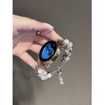 Convient pour le bracelet de montre huawei gt4 / 5 watch3pro chaîne en pierre ?il de chat bracelet en ... Convient pour le bracelet de montre huawei gt4 / 5 watch3pro chaîne en pierre ?il de chat bracelet en ...
