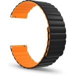 Bracelet de montre magn�tique en silicone a d�gagement rapide, 20 mm, compatible avec galaxy watch gear ...