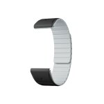 Bracelet de montre magn�tique en silicone pour bracelet de montre garmin quickfit 26 mm le noir