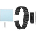 Bracelet de montre en maille d'acier inoxydable a dgagement rapide - bracelet de montre en mtal a double ...