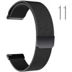Bracelet de montre metal pour homme femme, bracelet de montre magntique pour montre connecte et montre ...