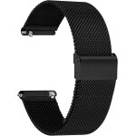 Bracelet montre metal maille - noir dégagement rapide bracelets pour homme femme - métallique mesh watch ... Bracelet montre metal maille - noir dégagement rapide bracelets pour homme femme - métallique mesh watch ...