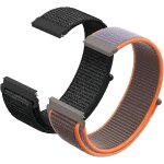 Bracelet de montre en nylon - 20 mm - fermeture rapide - pour homme et femme - bracelet de rechange r�glable ...