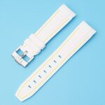 Bracelet de montre pour omega x swatch, joint moonswatch, seam84300, hommes et femmes, caoutchouc, silicone, ... Bracelet de montre pour omega x swatch, joint moonswatch, seam84300, hommes et femmes, caoutchouc, silicone, ...