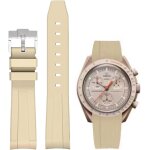 Bracelets pour montre omega x swatch moonswatch, courbe sans soudure, bracelet de rechange silicone caoutchouc ... Bracelets pour montre omega x swatch moonswatch, courbe sans soudure, bracelet de rechange silicone caoutchouc ...