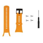Bracelet de montre orange suunto 5
