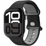 Bracelet de montre vendu seul spigen nano pop bracelet pour apple watch 44 / 45 / 46 / 49 mm (noir s�same) ...