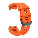Bracelet de montre en silicone compatible avec amazfit t - rex 3 pro - divers coloris orange