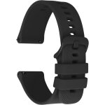 Bracelet de montre en silicone, bracelet de montre a dgagement rapide, etanche, en caoutchouc souple, ...