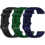 Bracelets de montre en silicone, a d�gagement rapide, compatibles avec les mod�les universels 20mm - ...