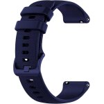 Bracelets de montre en silicone, a d�gagement rapide, compatibles avec les mod�les universels 20mm - ...