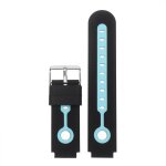 Bracelet de montre en silicone pour enfants, 16mm, remplacement, etanche, universel, accessoires Bracelet de montre en silicone pour enfants, 16mm, remplacement, etanche, universel, accessoires