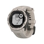 Bracelet de montre en silicone pour garmin instinct / esports / tide / solar blanc
