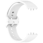 Bracelet de montre en silicone pour samsung galaxy fit 3 (sm - r390) blanc