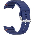 Bracelet de montre en silicone pour samsung galaxy watch 7 / fe / 6 / 6 classic / 5 / 5 pro / 4 / 4 classic ...