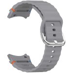 Bracelet de montre en silicone pour samsung galaxy watch 7 / fe / 6 / 6 classic / 5 / 5 pro / 4 / 4 classic ...