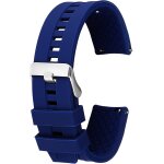 Bracelets de montre en silicone, sangles de rechange en caoutchouc souple a dgagement rapide avec boucle ...