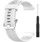 Bracelets de montre, sport band silicone bracelet pour garmin forerunner 745, silicone souple multicolore ...