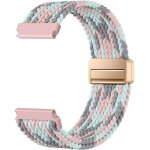 Bracelet de montre de sport elastique magn�tique en tissu de 22 mm compatible avec samsung galaxy watch ...