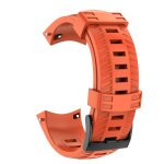 Bracelet de montre pour suunto spartan sport poignet hr / 9 baro / 9 / d5 / 7 orange